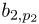 $\displaystyle b_{2,p_2}$